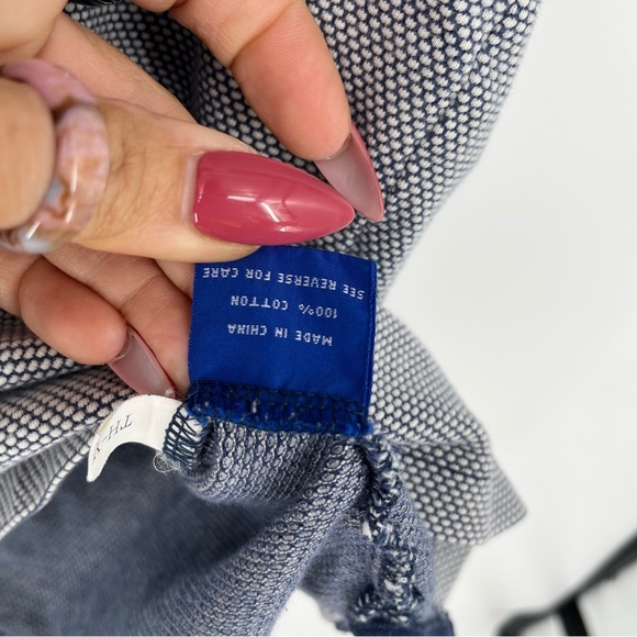 STARTER Cleveland Indians Collared Polo Shirt Vintage 90s Cotton MLB Baseball - Picture 7 of 11